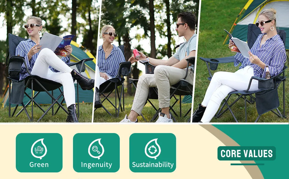 Portable Folding Camping Chair