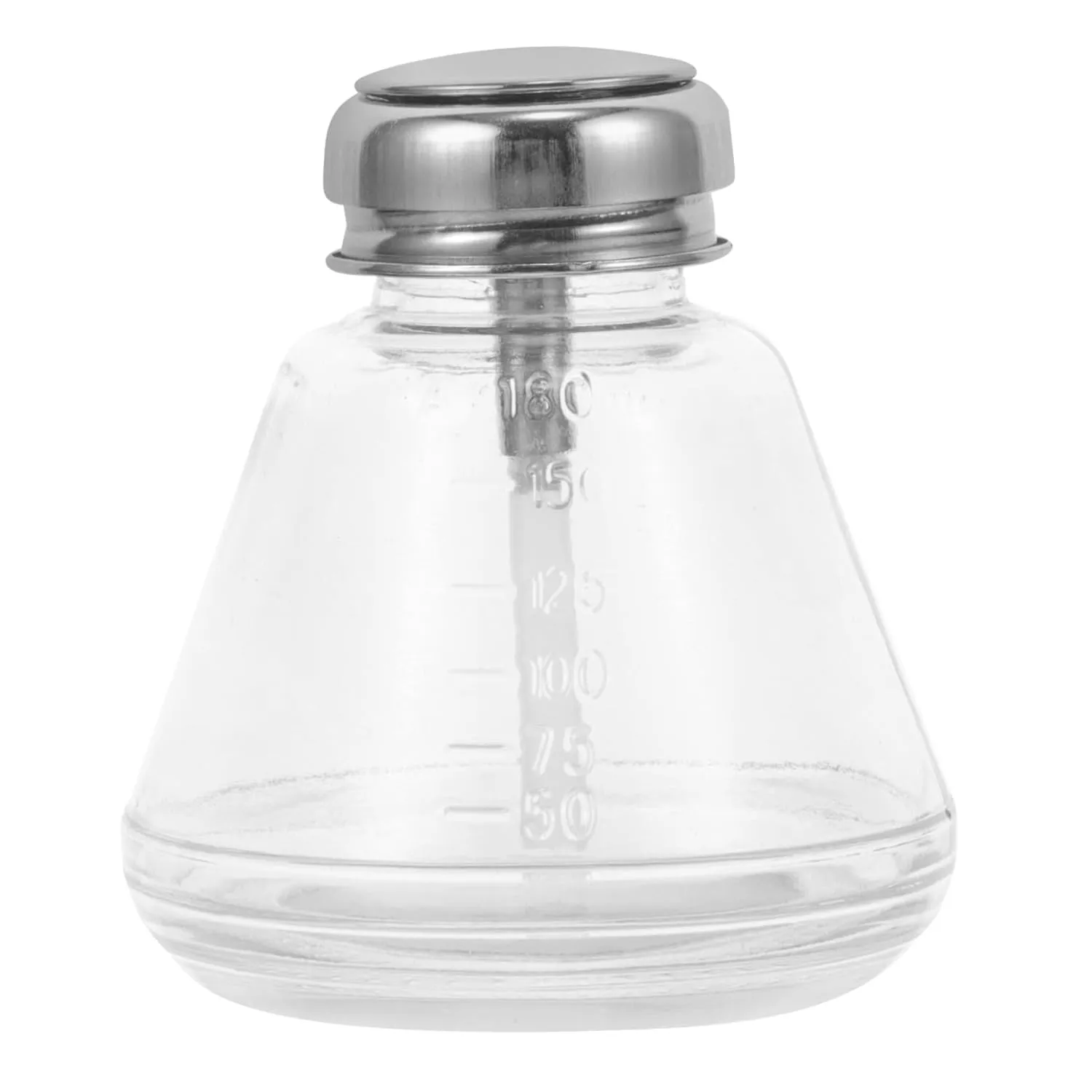 Press Bottle for Nail Art Refillable Cleaner Storage Bottle for Makeup Remover Toner Compact Lightweight Design for Travel Use