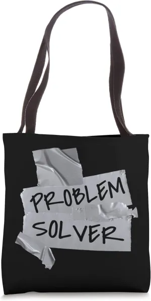 Problem solver duct tape Tote Bag