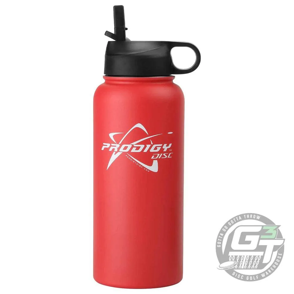Prodigy Disc Logo 32 oz. Stainless Steel Insulated Water Bottle