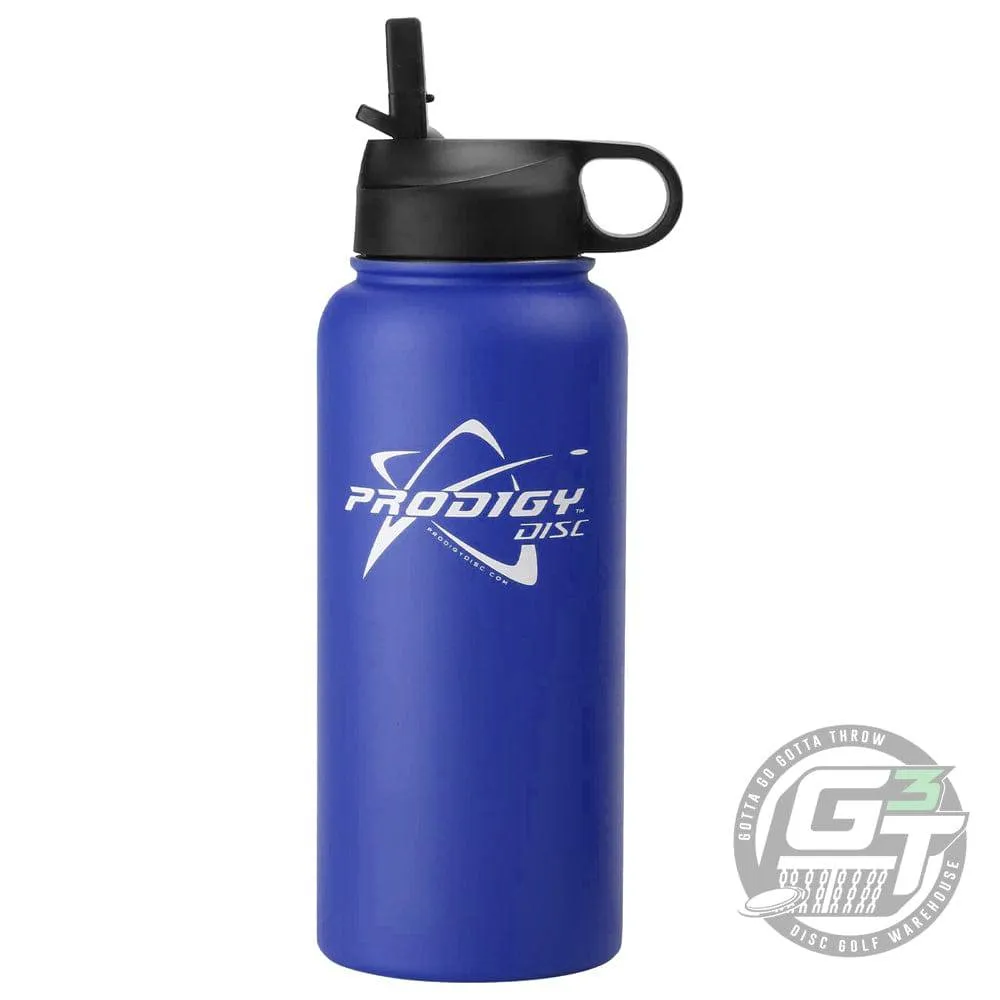 Prodigy Disc Logo 32 oz. Stainless Steel Insulated Water Bottle