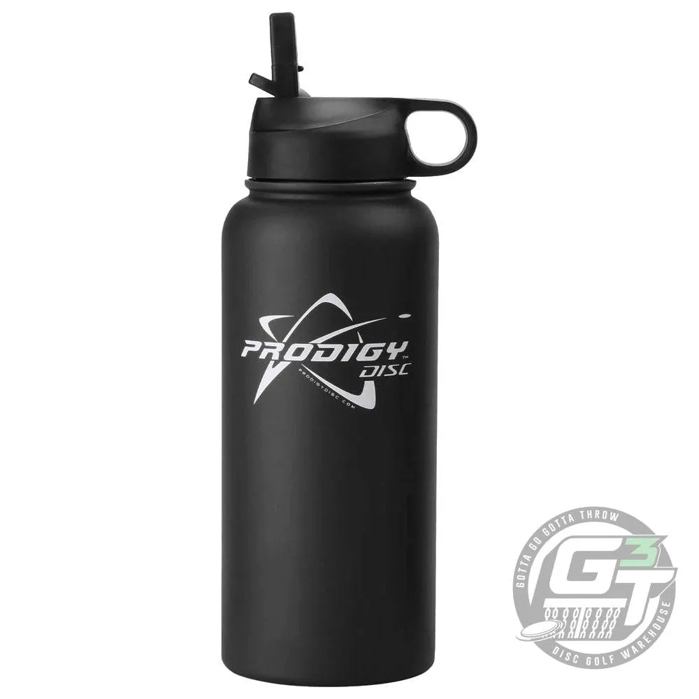 Prodigy Disc Logo 32 oz. Stainless Steel Insulated Water Bottle