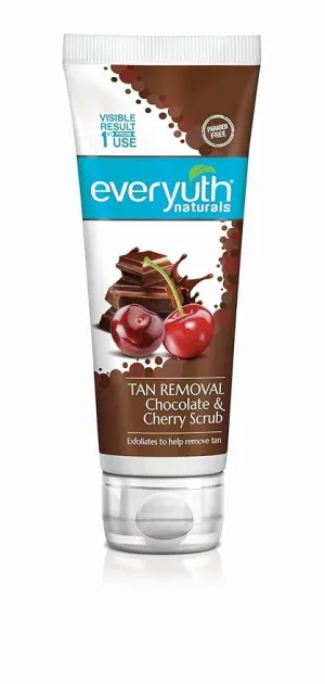 Pure & Light Tan Removal Choco Cherry Scrub, 50Gm, Bottle