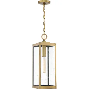 Quoizel One Light Outdoor Hanging Lantern
