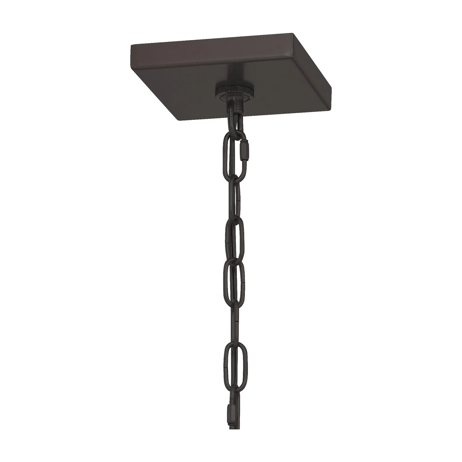 Quoizel Three Light Outdoor Hanging Lantern