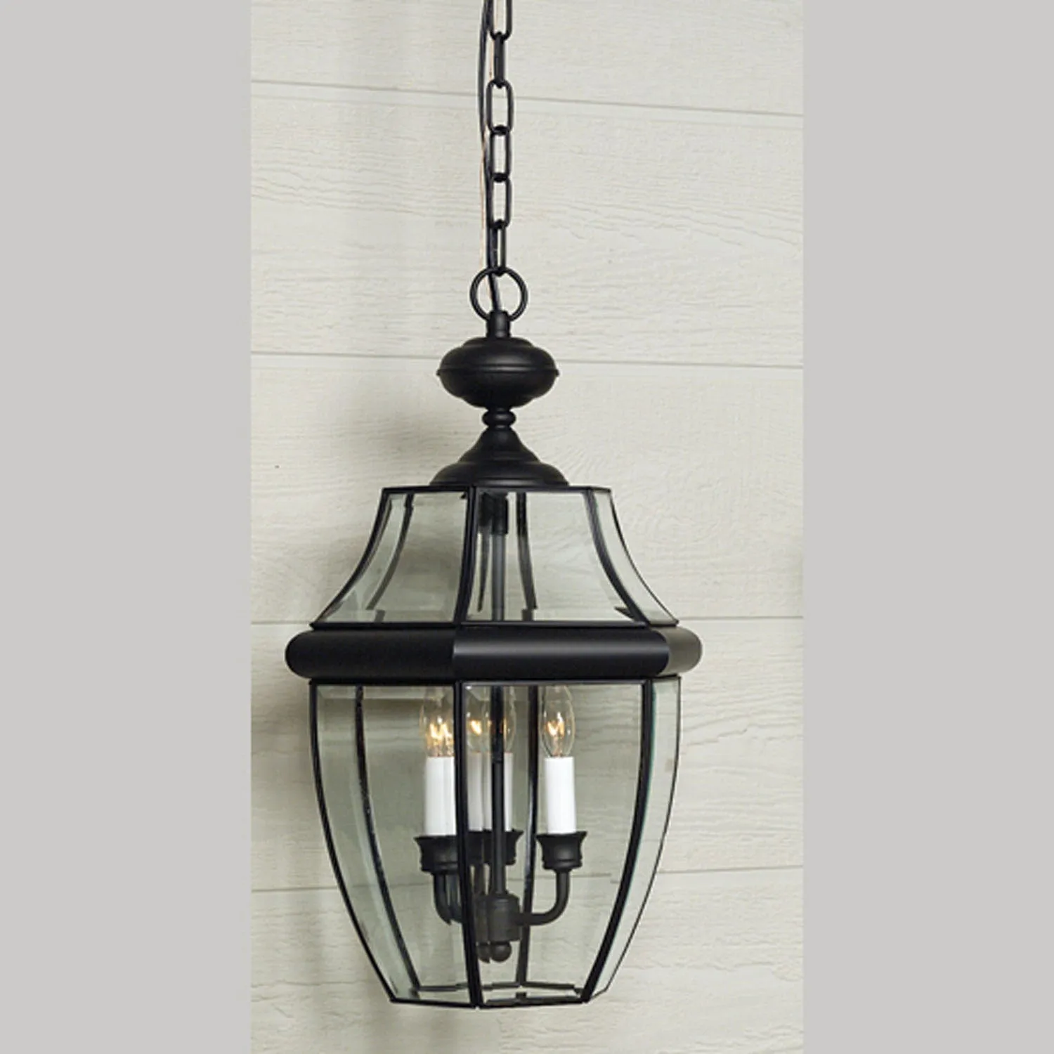 Quoizel Three Light Outdoor Hanging Lantern