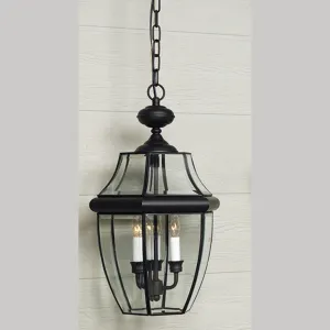 Quoizel Three Light Outdoor Hanging Lantern