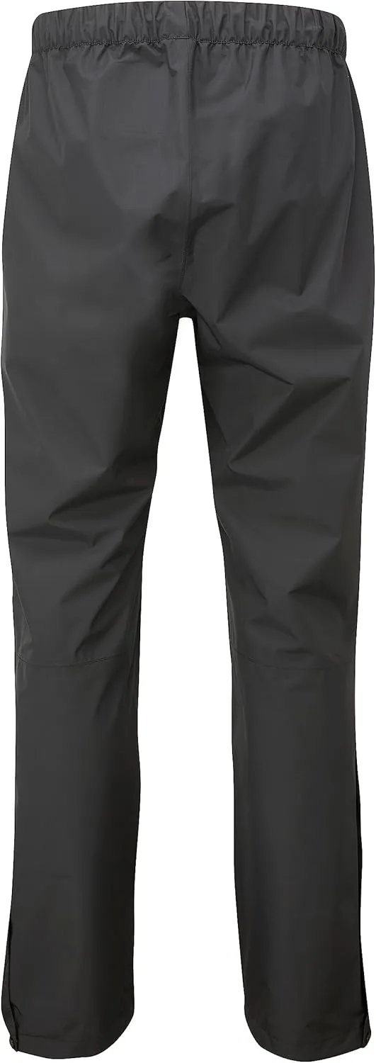 Rab Men's Downpour Eco Pants Waterproof Breathable Rain Pants for Hiking and Trekking