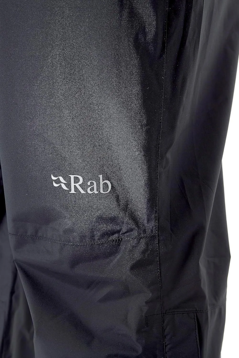 Rab Men's Downpour Eco Pants Waterproof Breathable Rain Pants for Hiking and Trekking