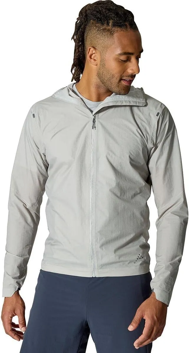 Rab Men's Phantom Jacket - Ultralight Waterproof Breathable Coat for Trail Running & Hiking