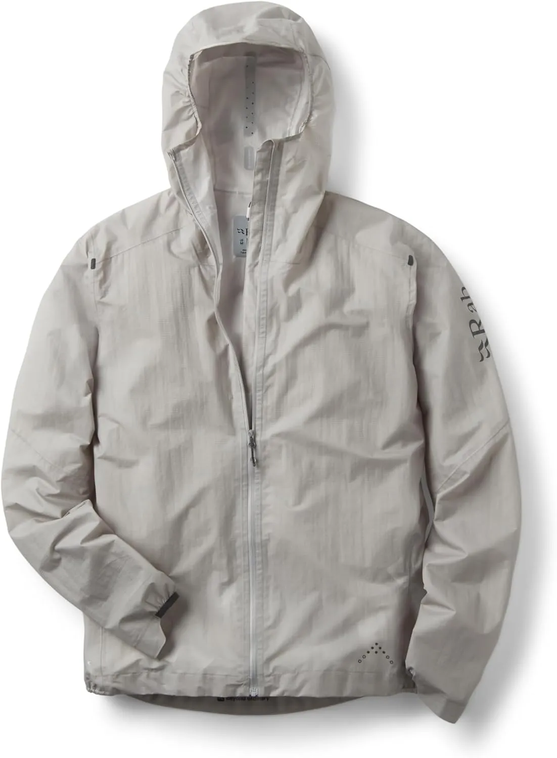 Rab Men's Phantom Jacket - Ultralight Waterproof Breathable Coat for Trail Running & Hiking