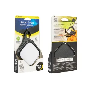 RADIANT® REVOLVE™ RECHARGEABLE   SOLAR LANTERN