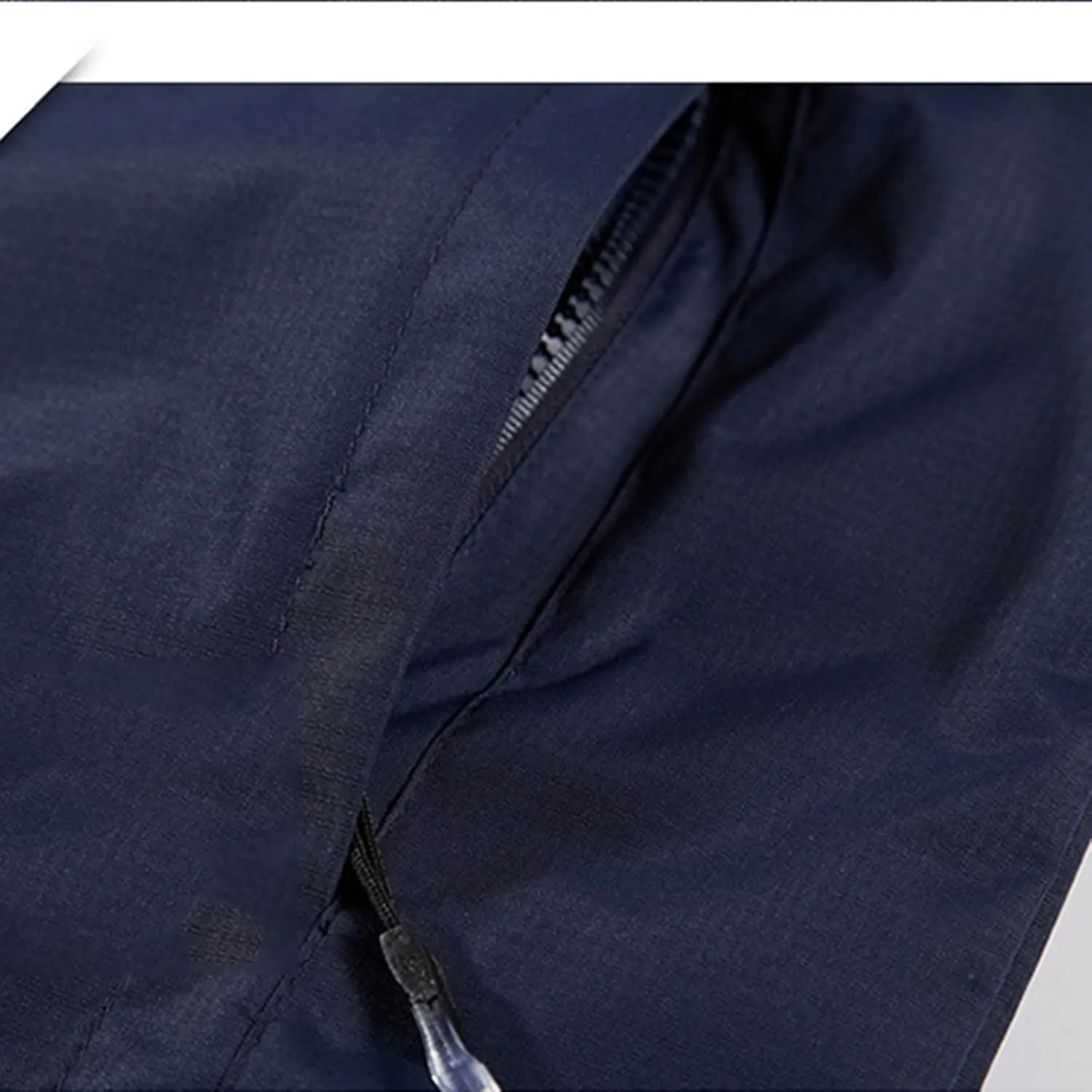 Rain Jacket for Men Lightweight Waterproof Windbreaker Shell Jacket Raincoat with Hood for Hiking Travel Outdoor