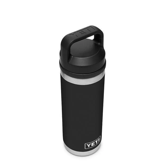 RAMBLER 18 OZ (532 ML) BOTTLE WITH CHUG CAP Black