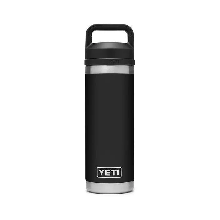 RAMBLER 18 OZ (532 ML) BOTTLE WITH CHUG CAP Black