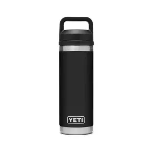 RAMBLER 18 OZ (532 ML) BOTTLE WITH CHUG CAP Black