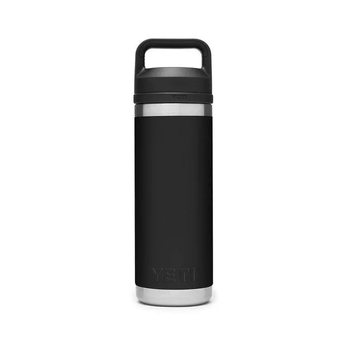RAMBLER 18 OZ (532 ML) BOTTLE WITH CHUG CAP Black
