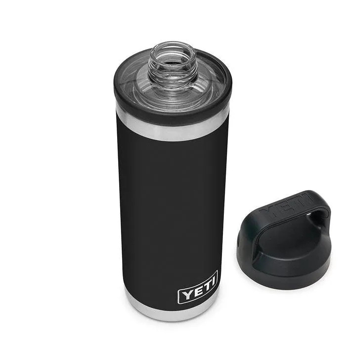 RAMBLER 18 OZ (532 ML) BOTTLE WITH CHUG CAP Black