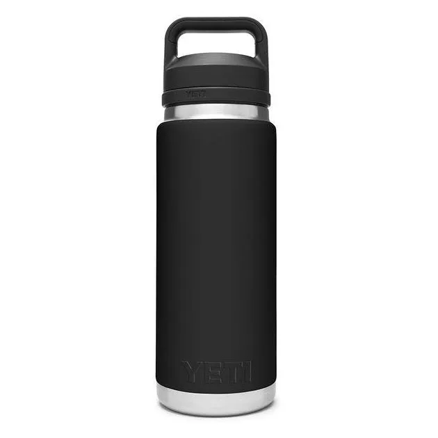 RAMBLER 26 OZ (760 ML) BOTTLE WITH CHUG CAP Black