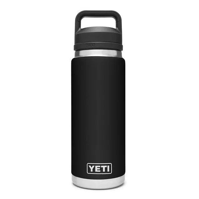 RAMBLER 26 OZ (760 ML) BOTTLE WITH CHUG CAP Black