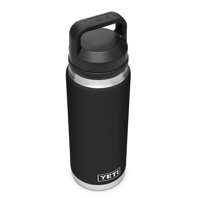 RAMBLER 26 OZ (760 ML) BOTTLE WITH CHUG CAP Black