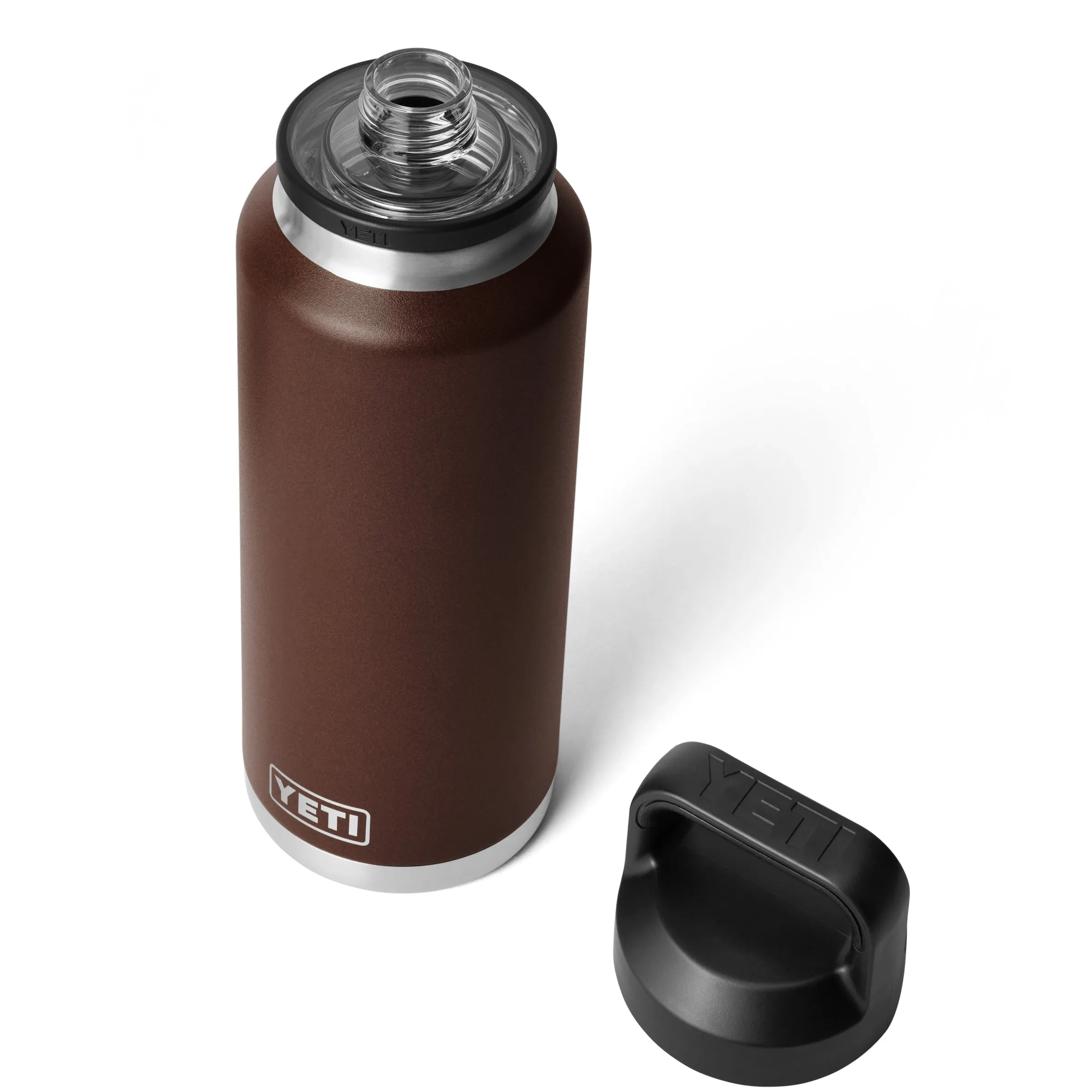 RAMBLER 46 OZ (1.4L) BOTTLE WITH CHUG CAP Wetlands Brown
