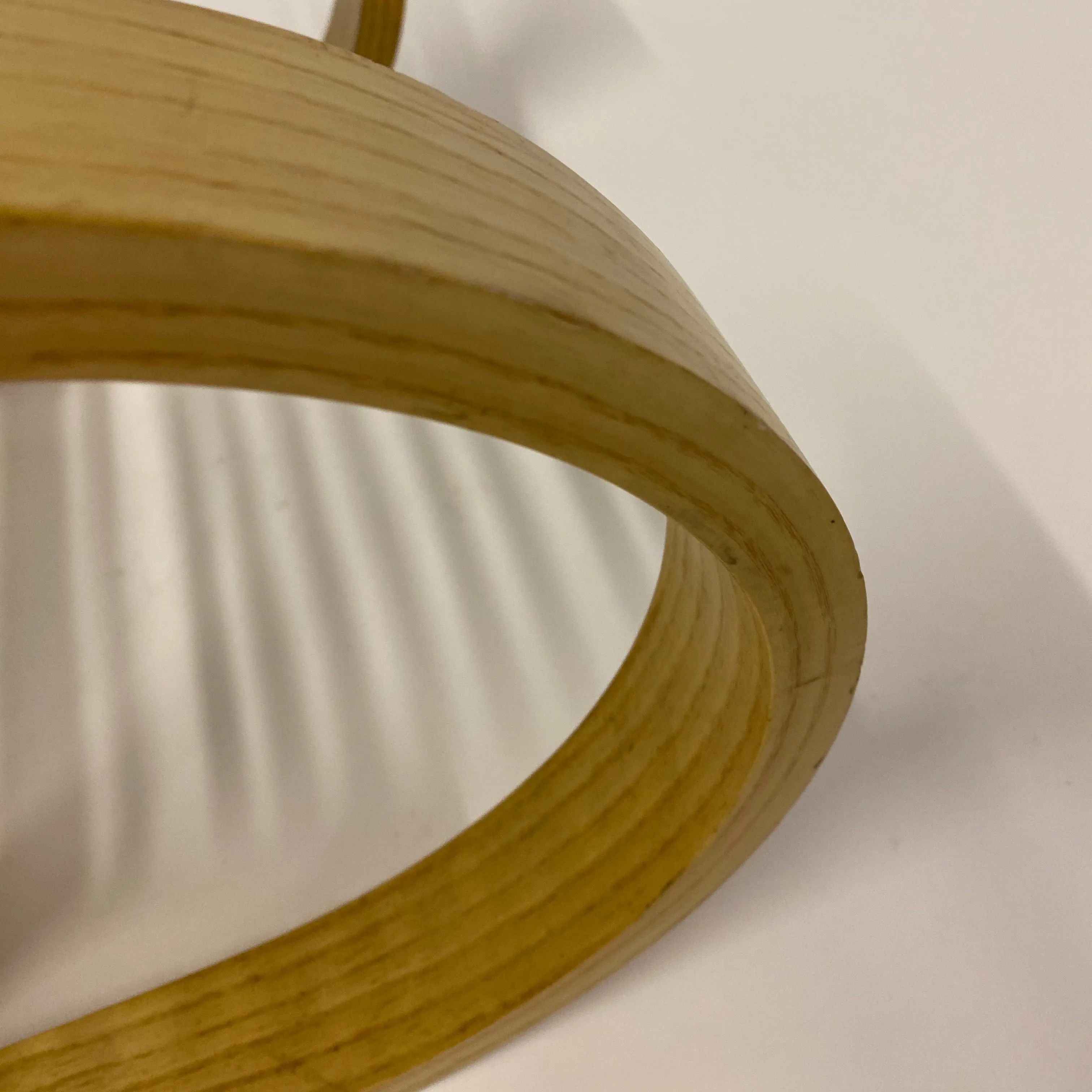 Rattan & Steam Bent Chair & Ottoman