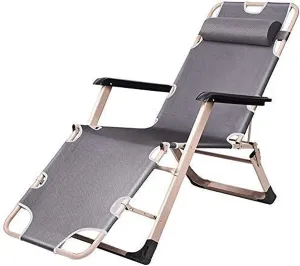 ReclinerFolding Lounge Chair Portable Zero Gravity ChairsOutdoor Sun Loungers Deck Chairs for Garden Patio Pool Yard BeachSupports 440 lbs Vision