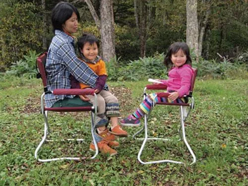 Red Folding Kid's Chair