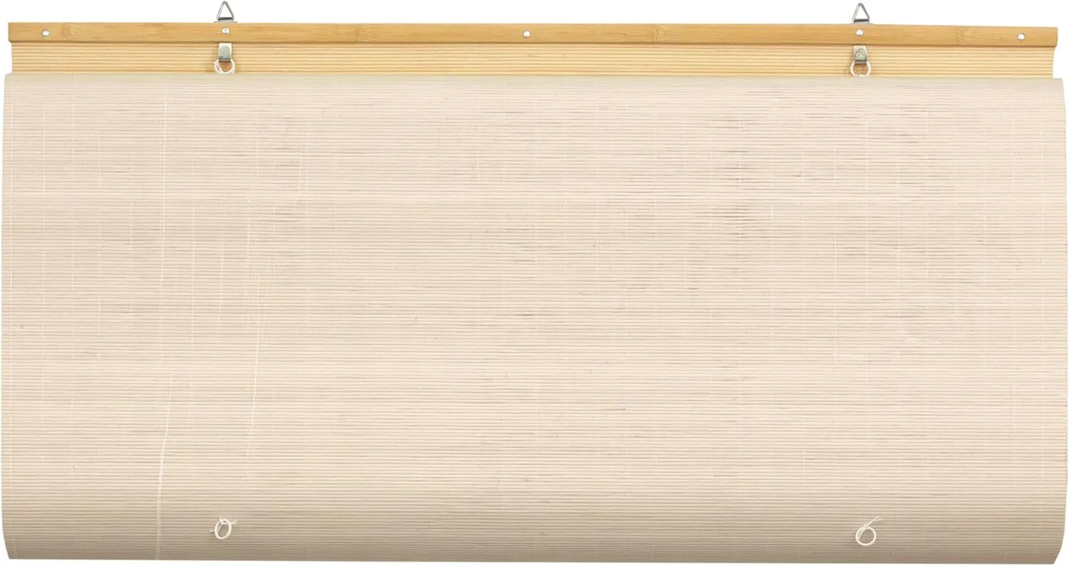 Red Lantern Bamboo Window Shade Blind - Dragonfly 36" Wide