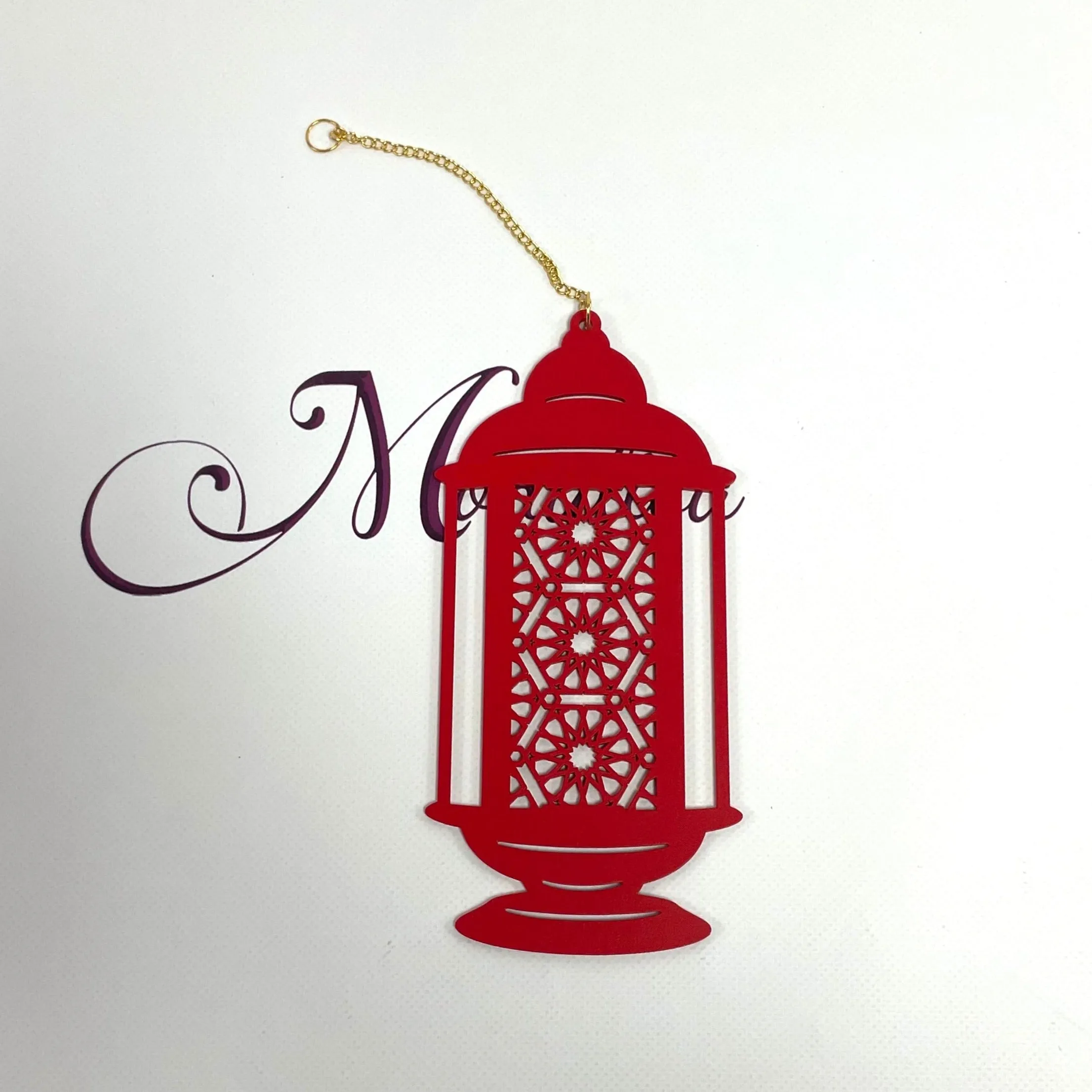 Red Lantern Decoration