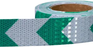 Reflective Tapes5cm*25M Safety Reflective Warning Stickers, Waterproof Outdoor Bicycle Rim Reflector Tape, Thin Reflective Sticker Rolls for Bikes, Motorcycle Decoration