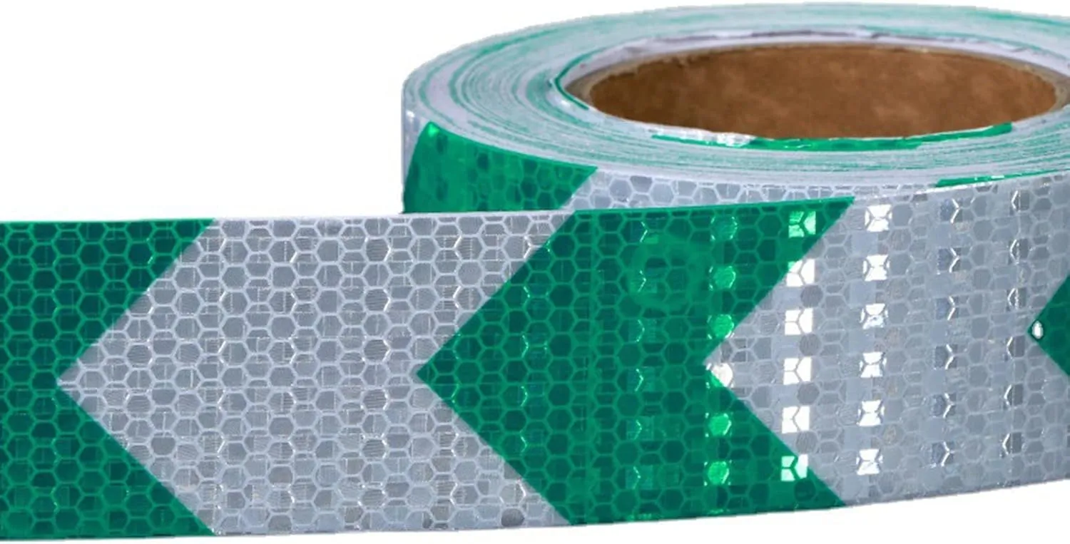 Reflective Tapes5cm*25M Safety Reflective Warning Stickers, Waterproof Outdoor Bicycle Rim Reflector Tape, Thin Reflective Sticker Rolls for Bikes, Motorcycle Decoration