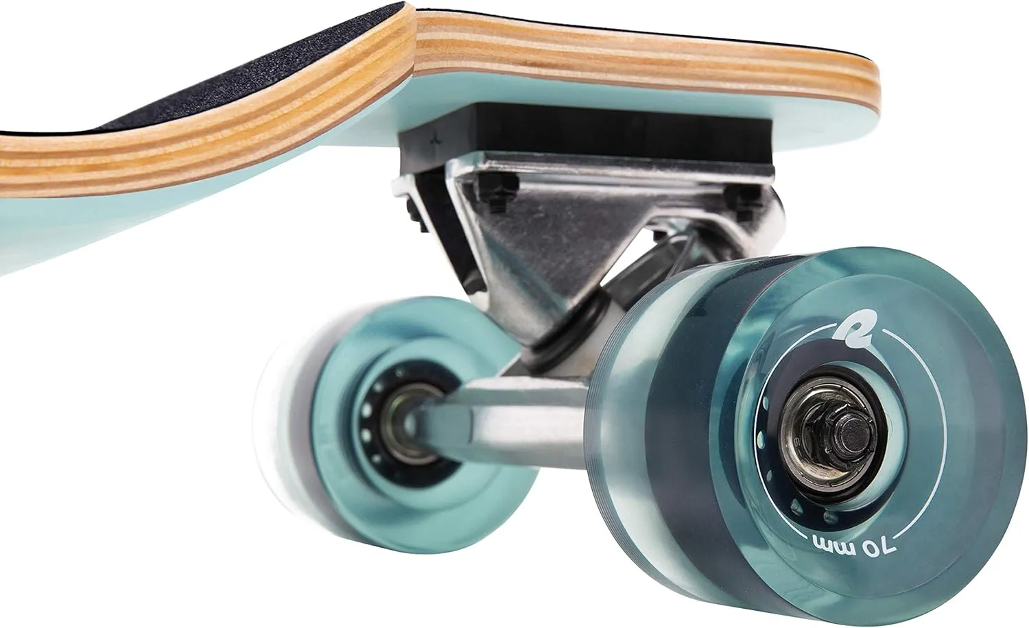 Retrospec Tidal Drop Down Longboard - 41" Extra Wide Stable Deck, 9-Ply Canadian Maple, ABEC-9 Bearings, 85A PU Wheels, Reverse Kingpin Trucks for Cruising & Downhill