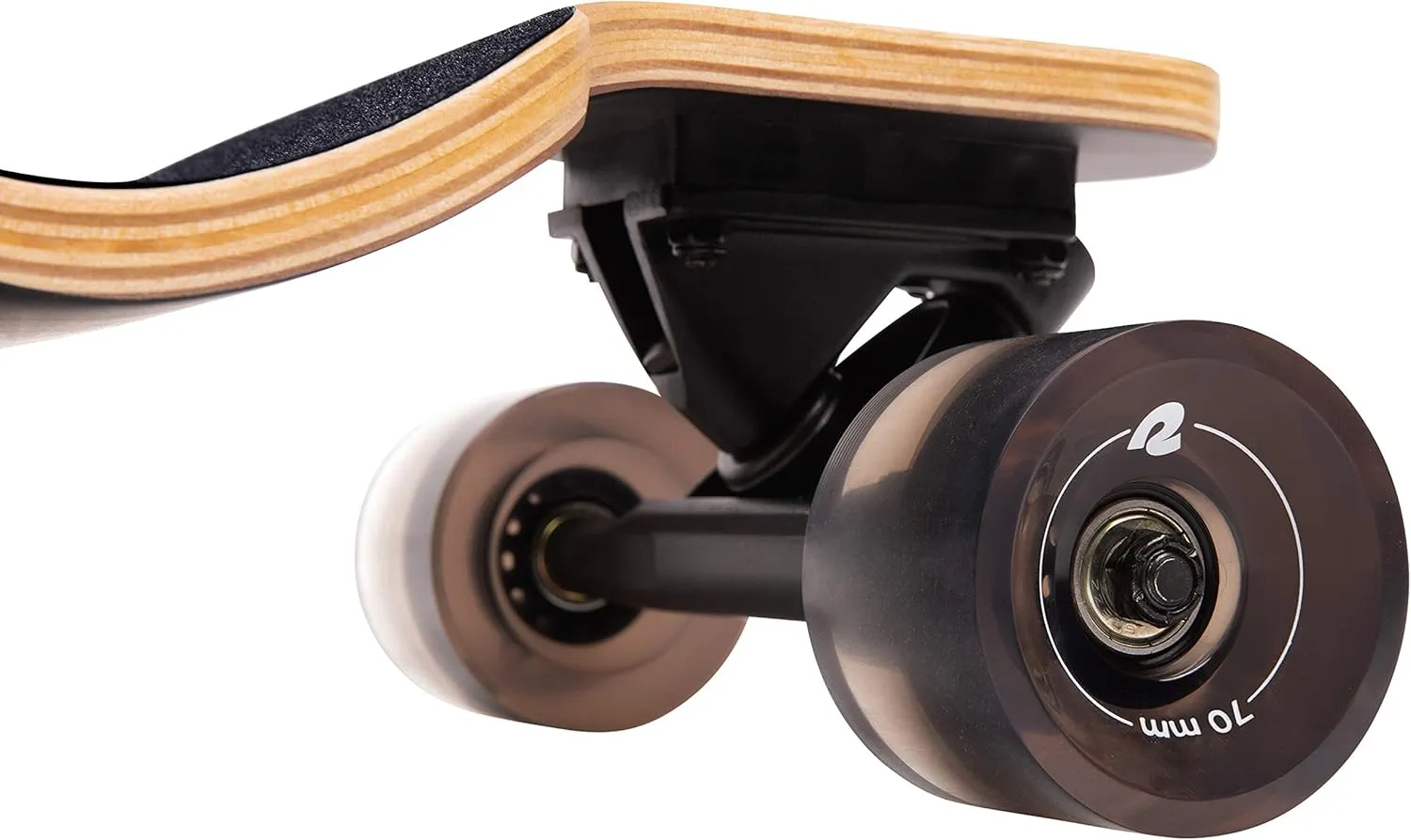 Retrospec Tidal Drop Down Longboard - 41" Extra Wide Stable Deck, 9-Ply Canadian Maple, ABEC-9 Bearings, 85A PU Wheels, Reverse Kingpin Trucks for Cruising & Downhill