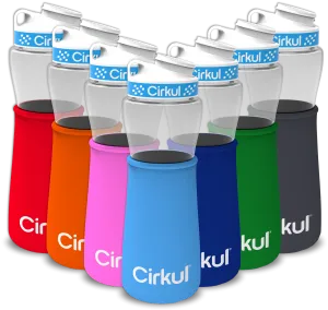 Reward: 22oz. Plastic Bottle & Comfort Grip Lid   22oz. Chill Sleeve