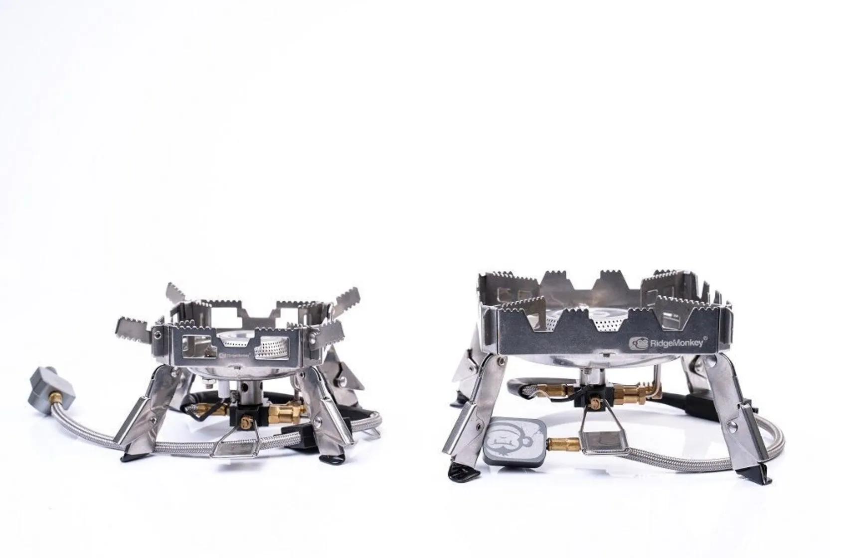 Ridgemonkey Quad Connect Pro Full Kit Dual Stove System