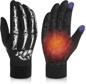 RIGWARL Gloves for Cool&Cold Weather Waterproof, Winter Gloves for Men Women Touch Screen