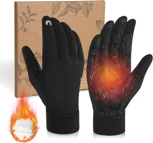 RIGWARL Gloves for Cool&Cold Weather Waterproof, Winter Gloves for Men Women Touch Screen