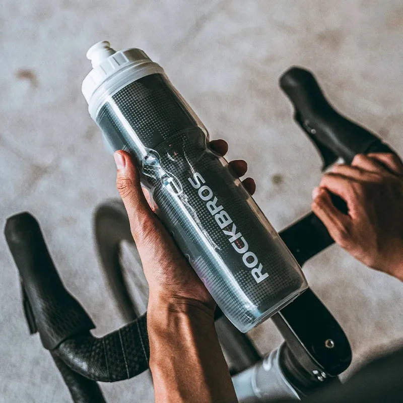 ROCKBROS Insulated Cycling Water Bottle 670ml