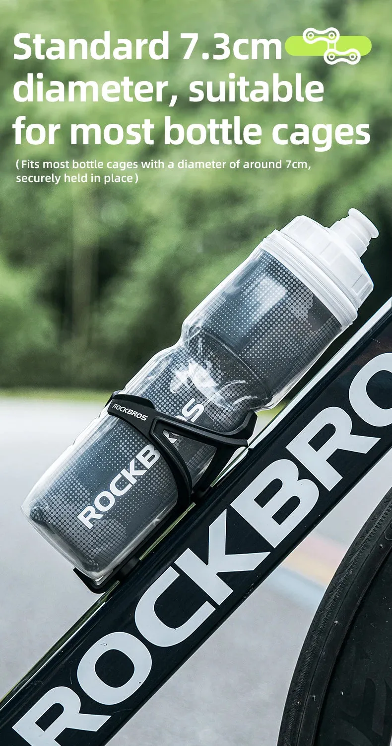 ROCKBROS Insulated Cycling Water Bottle 670ml