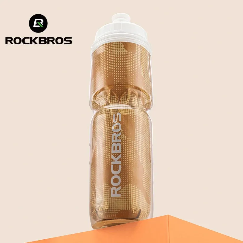 ROCKBROS Insulated Cycling Water Bottle 670ml