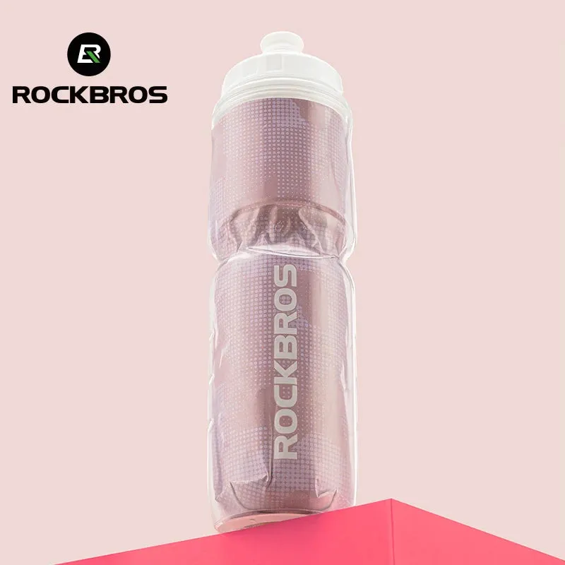ROCKBROS Insulated Cycling Water Bottle 670ml