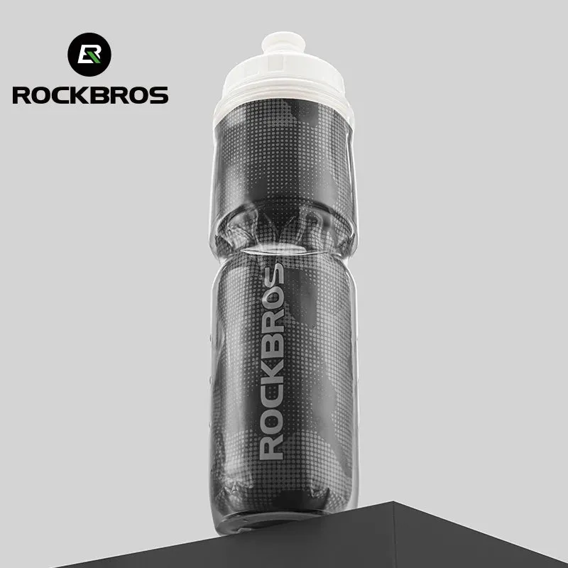 ROCKBROS Insulated Cycling Water Bottle 670ml