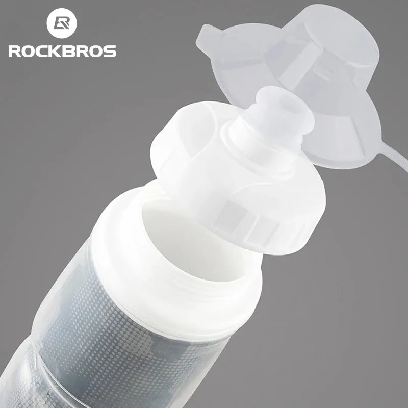 ROCKBROS Insulated Cycling Water Bottle 670ml
