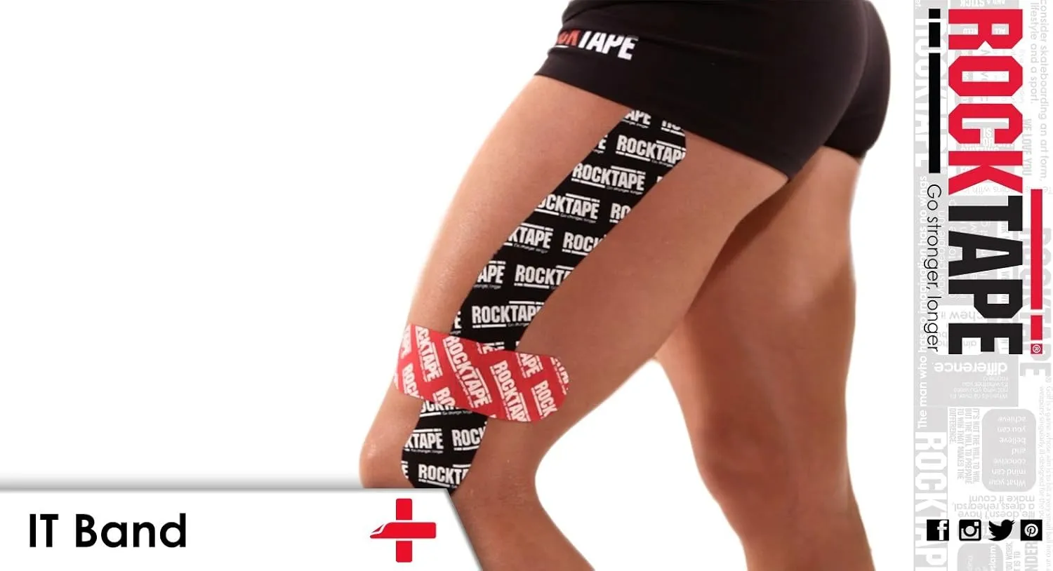 RockTape 2-Inch Extra Sticky Kinesiology Tape