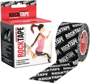 RockTape, Black Logo, 2" x 16.4' (5cmx5m)