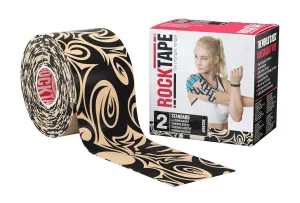 RockTape, Tattoo, 2" x 16.4' (5cmx5m)
