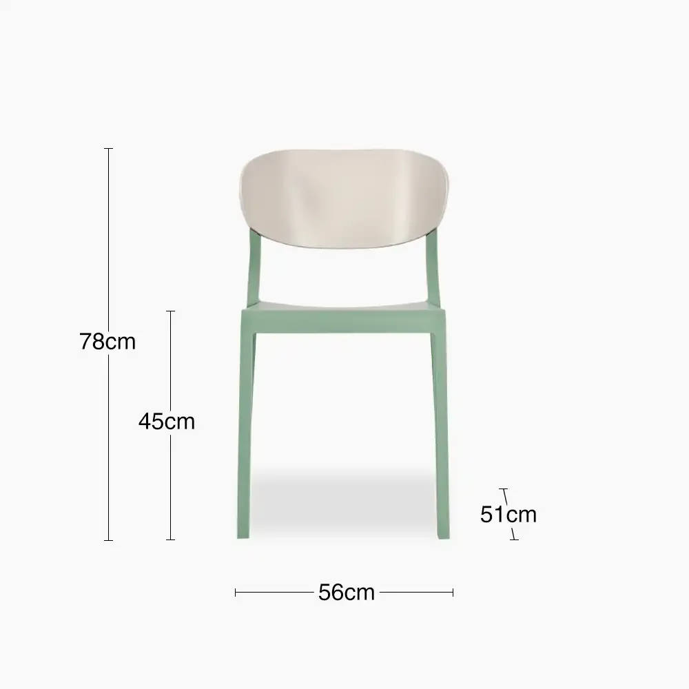 Rory Dining Chair | Olive Green
