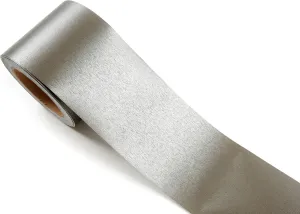 ROSEROSA Peel and Stick PVC Self-Adhesive Wallpaper Border Board Trim Moulding Sticker Hair Line (DM212B : 3.93 Inch X 16.40 Feet)